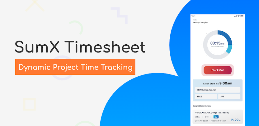 SumX Timesheet